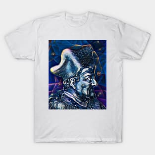 Lorenzo Valla Portrait | Lorenzo Valla Artwork 5 T-Shirt